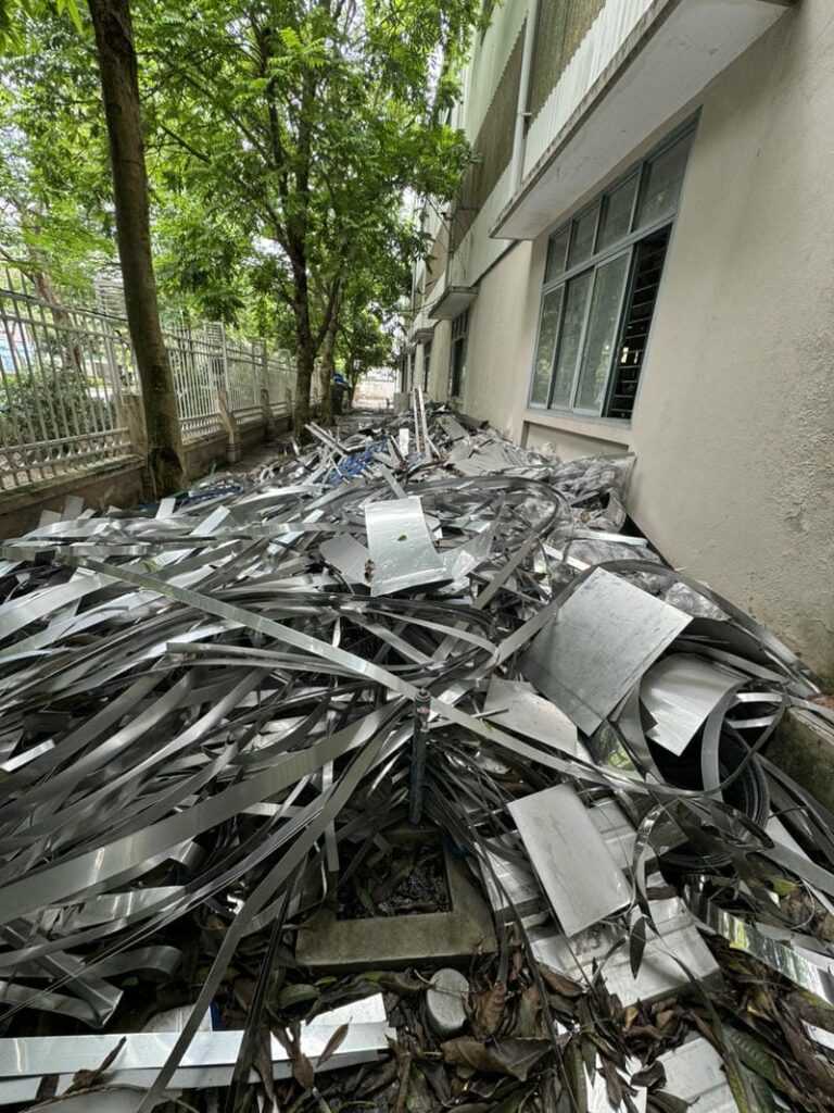 Thu mua phế liệu inox
