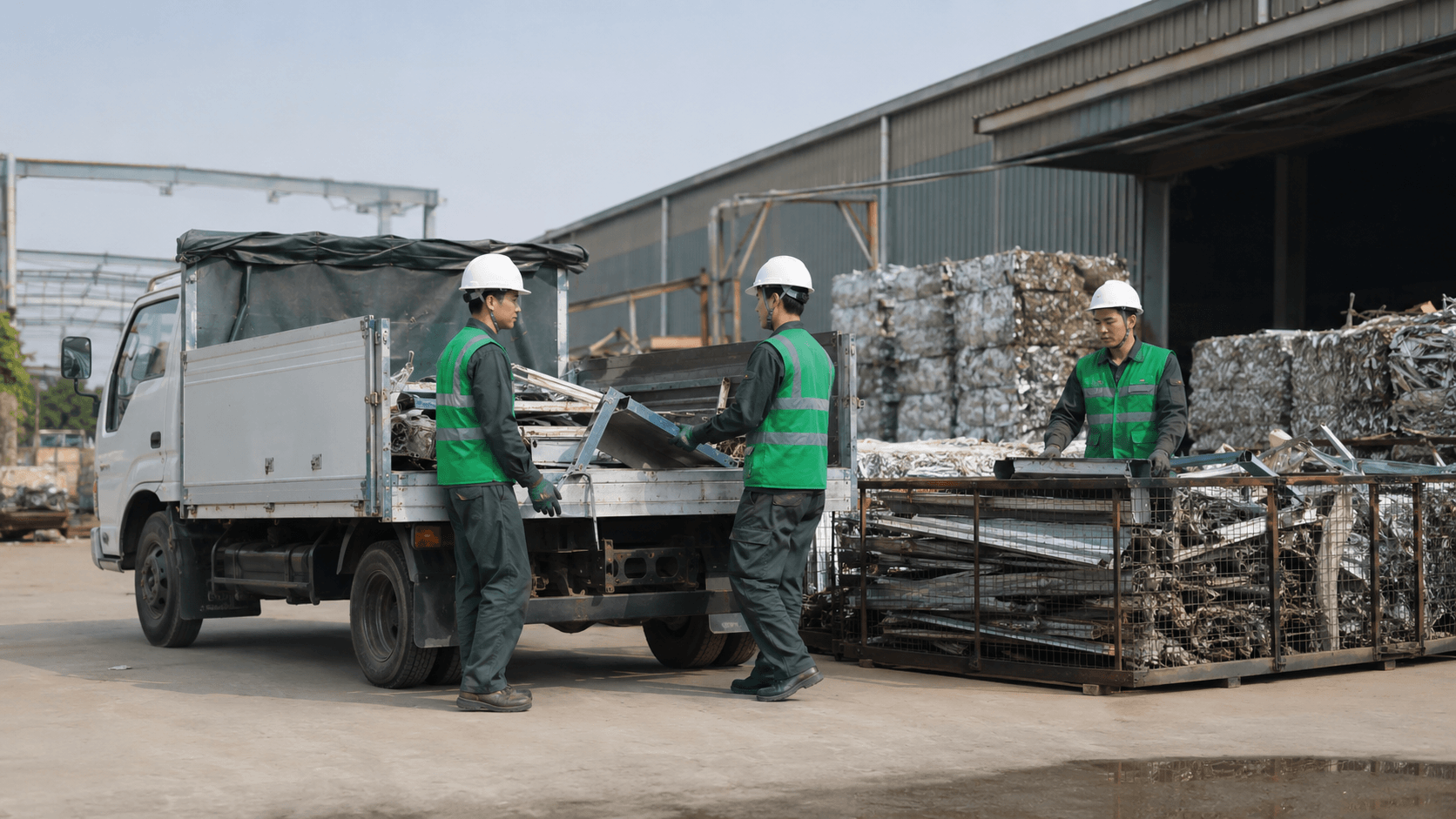 Thu mua phế liệu Hà Nội tận nơi tại Đức Phát Sông Công