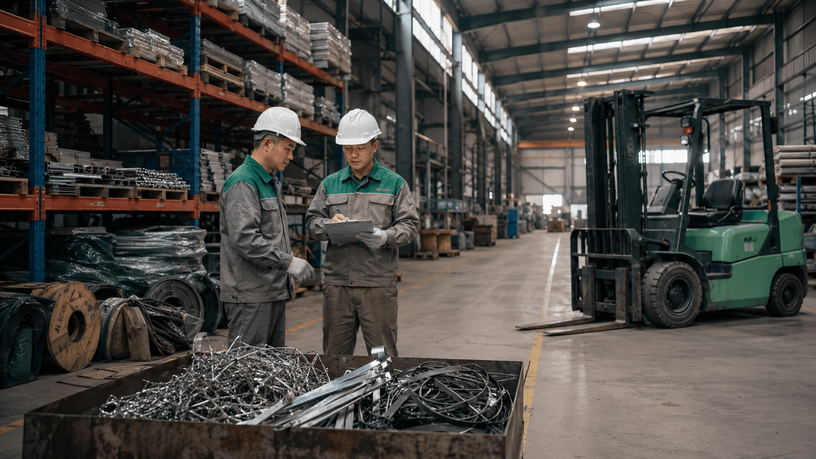Thu mua phế liệu nhà xưởng và kho bãi tại Hà Nội